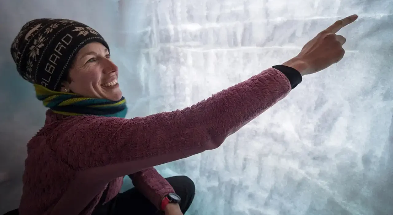 Heidi Sevestre – Ice Climbing for Science