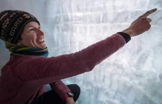 Heidi Sevestre – Ice Climbing for Science