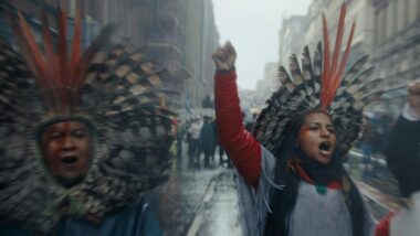 YANUNI Juma Xipaia Glasgow Protests