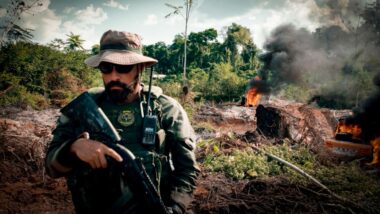 YANUNI Hugo Loss Ibama mining camp destruction